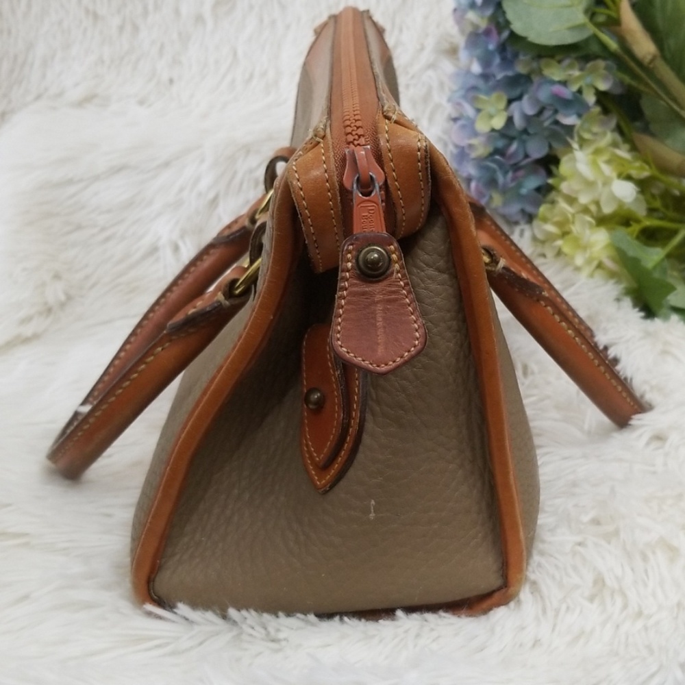 DOONEY & BOURKE Leather handbag purse sholder bag - Picture 6 of 8